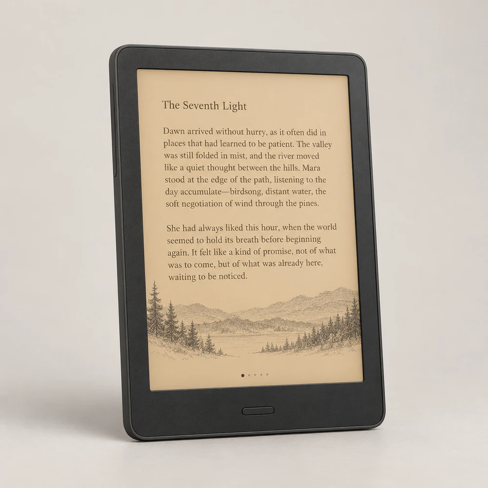 Ember Seven reader