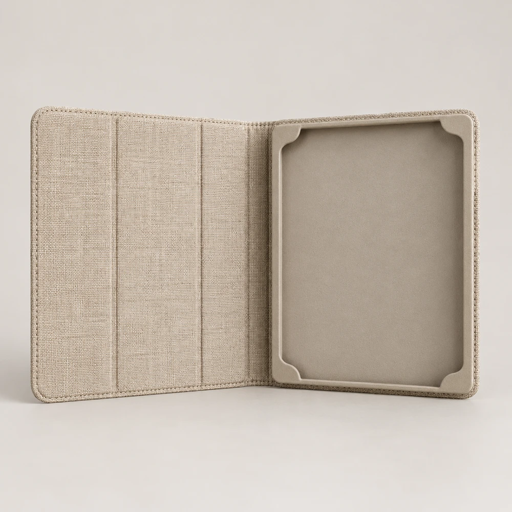 Linen Six folding cover